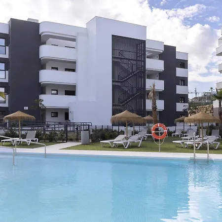 Apartment Elegant Luxury With Terrace In Higueron Fuengirola