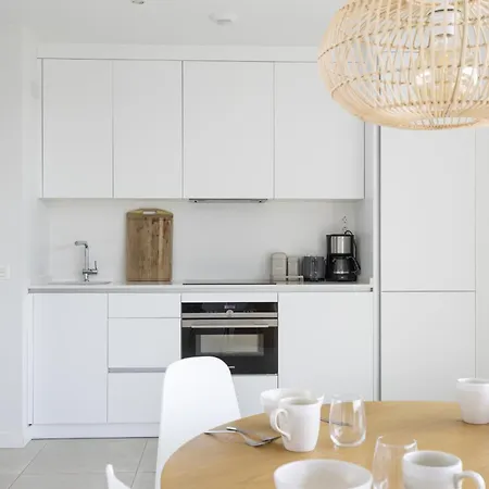 Elegant Luxury With Terrace In Higueron Apartment